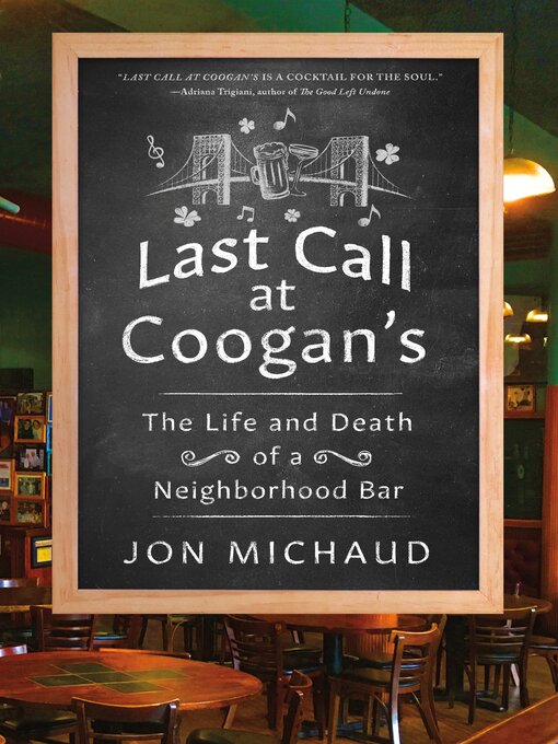 Title details for Last Call at Coogan's by Jon Michaud - Available